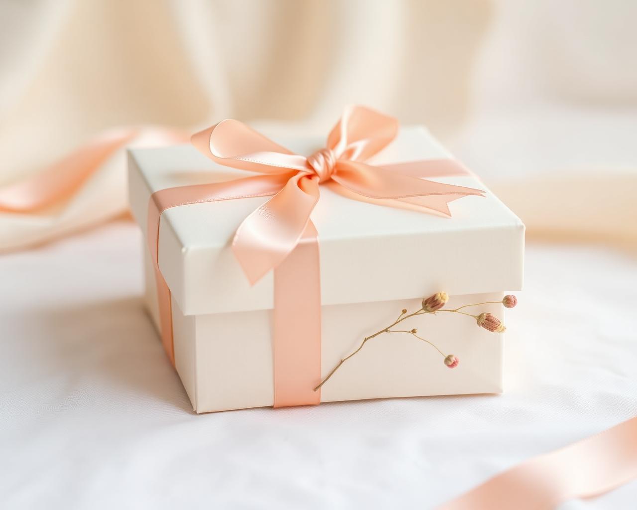 Hand-wrapped gift
